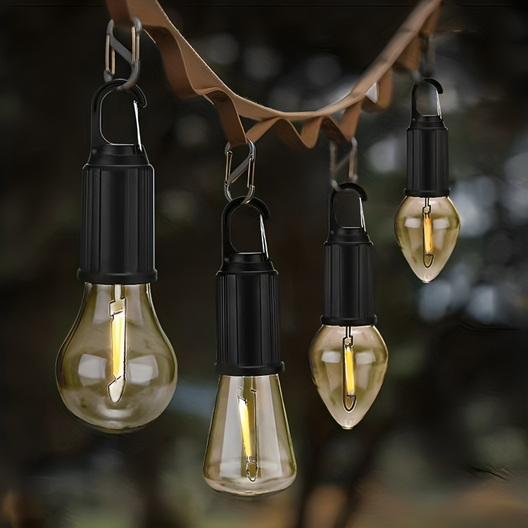 1+1 GRATIS | HangingGlow - Wiederaufladbare Glühbirne
