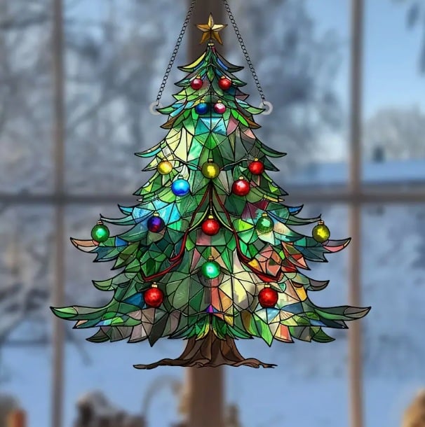 LumiTree™ – Strahlende Weihnachtsbaumkugeln aus Acryl