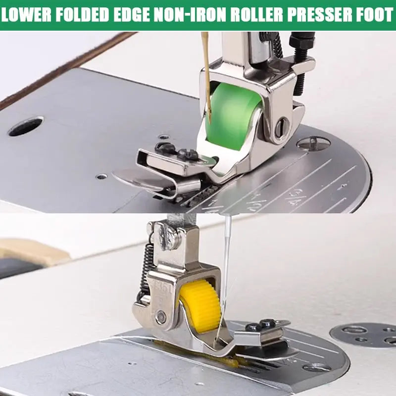 QuickSew – Erreichen Sie sofort perfekt gleichmäßige Säume