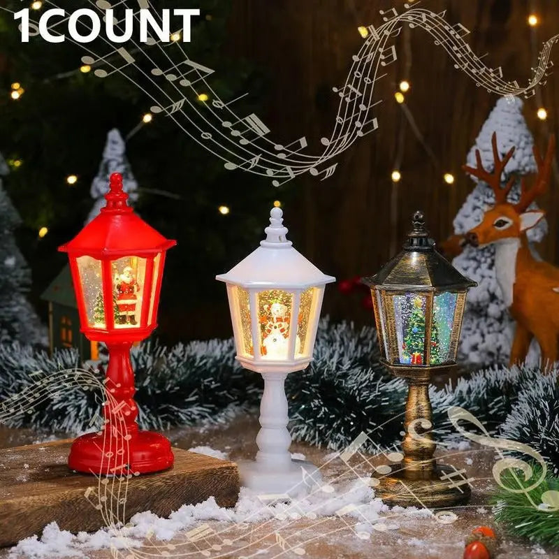 LumiNoel – Die bezaubernde Schneekugellaterne für echten Weihnachtszauber