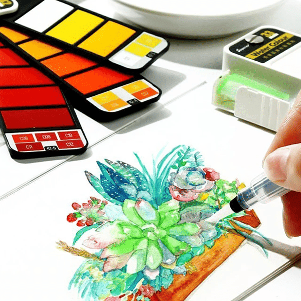 ArtWander - Handliches Aquarell-Reiseset