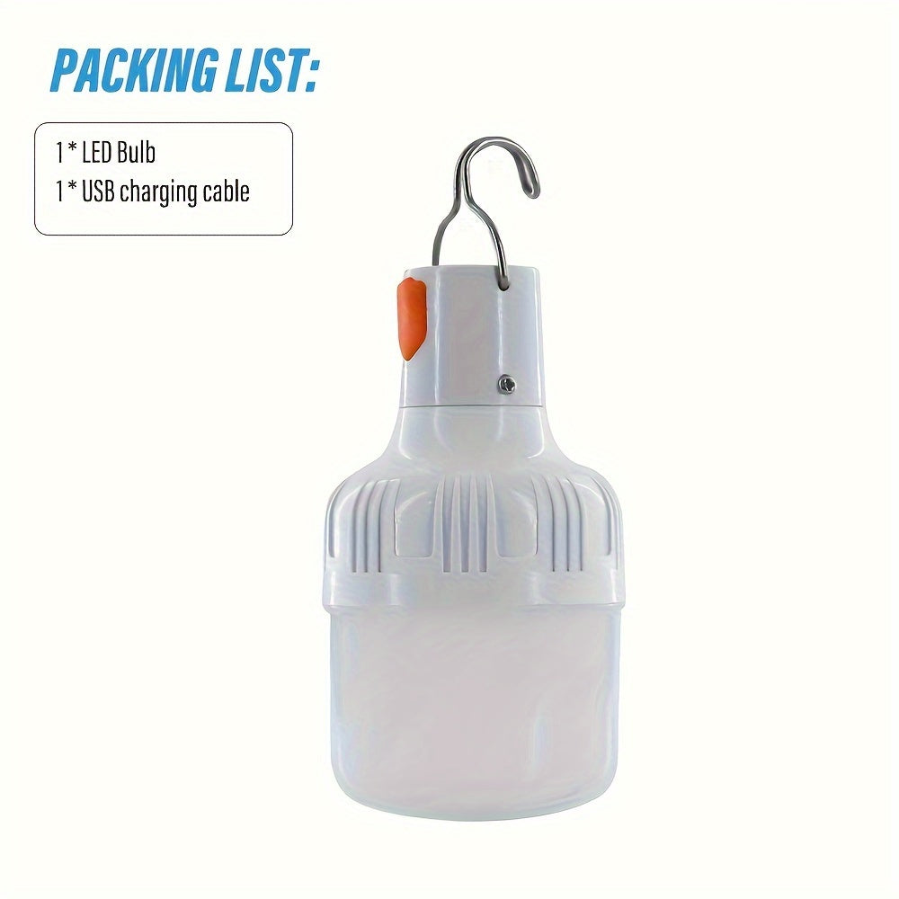 LumenCamp LED Campinglampe | USB-Aufladbar | Dimmbar | Leicht & Robust