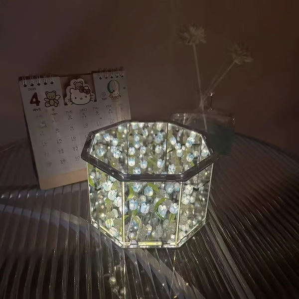 HexaBloom – Die bezaubernde Blumenbox mit endloser Blütenillusion