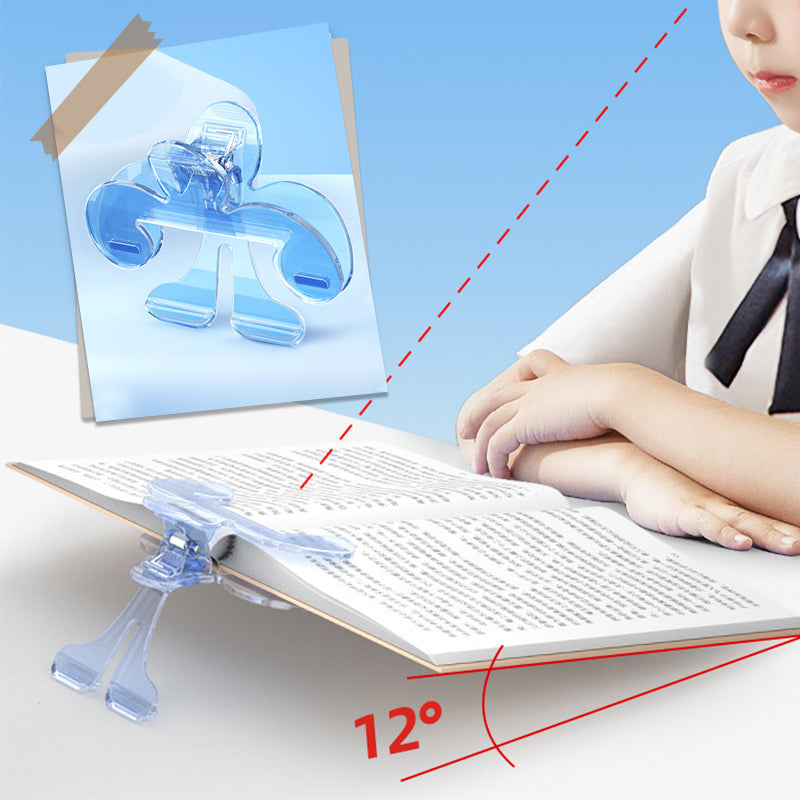 2+3 GRATIS | ReadMate – Klarer Buchseitenhalter