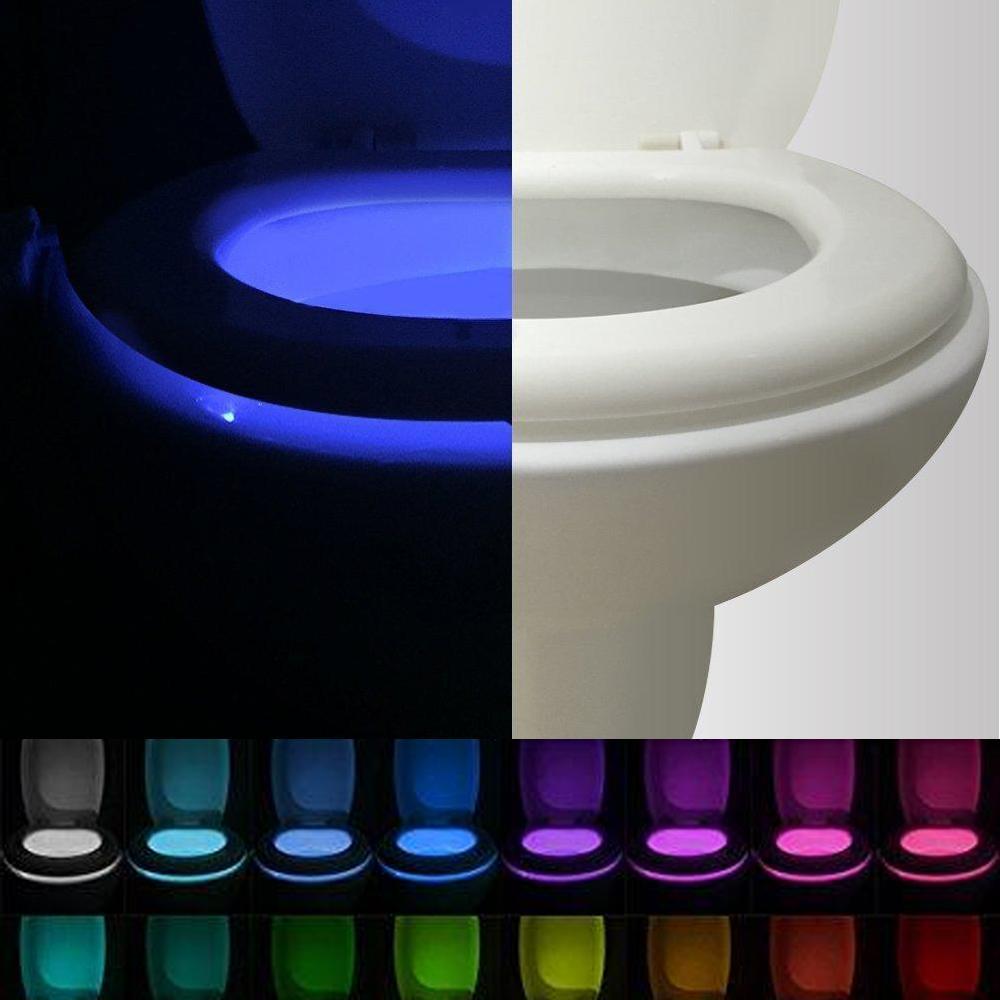 LumiClean – Lebhaftes Toilettenlicht mit UV-Hygiene