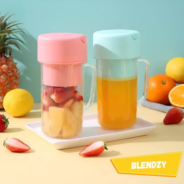 FreshWhirl – Frische Smoothies überall in Sekunden