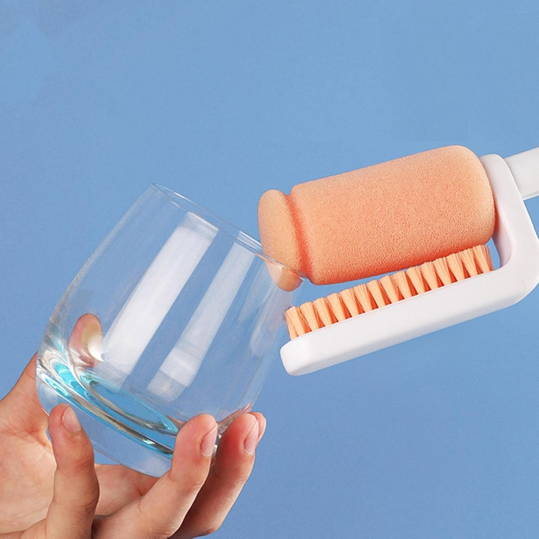 DoubleClean – Jede Flasche in Sekunden makellos sauber
