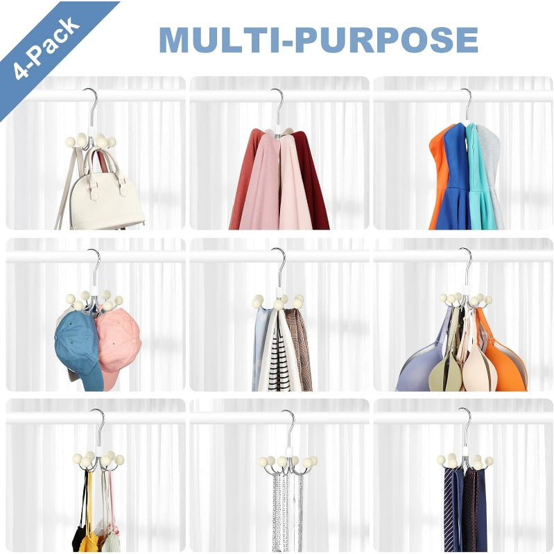2+2 GRATIS | SpinHaven – Mehr Platz, weniger Unordnung im Kleiderschrank