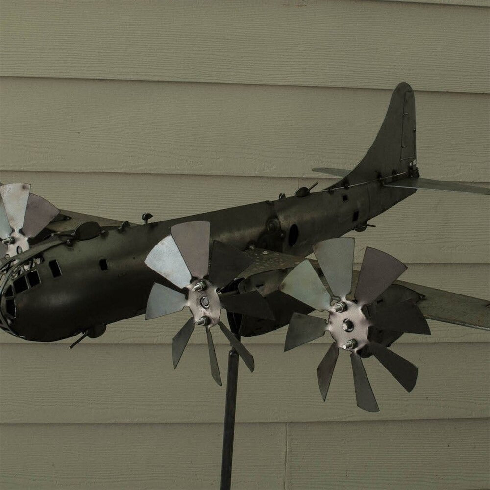 SkySpin – Die Gartenflugzeug-Windturbine!