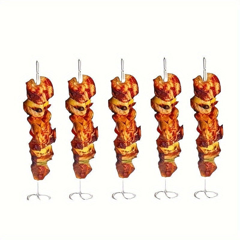 5+5 GRATIS | GrillElevate – Die Edelstahl-Spieße für gleichmäßiges & perfektes Grillen
