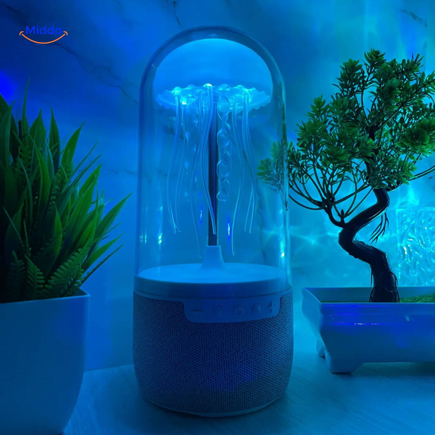 SoundGlow – Tragbarer Bluetooth-Lautsprecher mit Lichteffekten