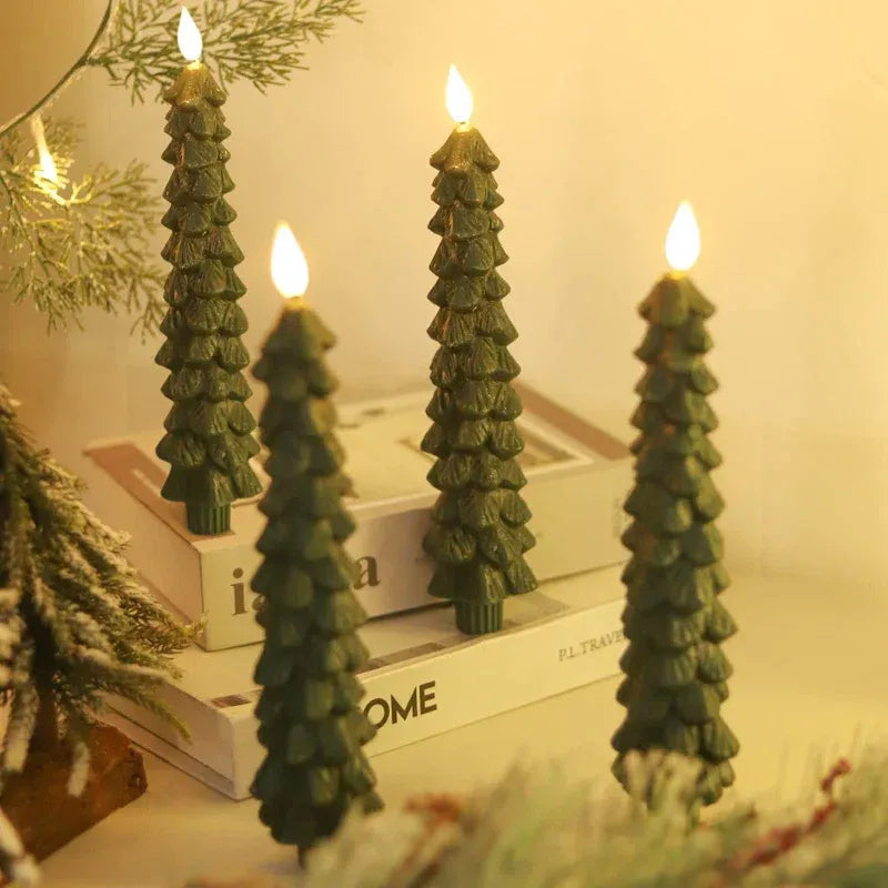 LumoTree – Sichere LED-Kerzen für eine festliche Weihnachtsatmosphäre