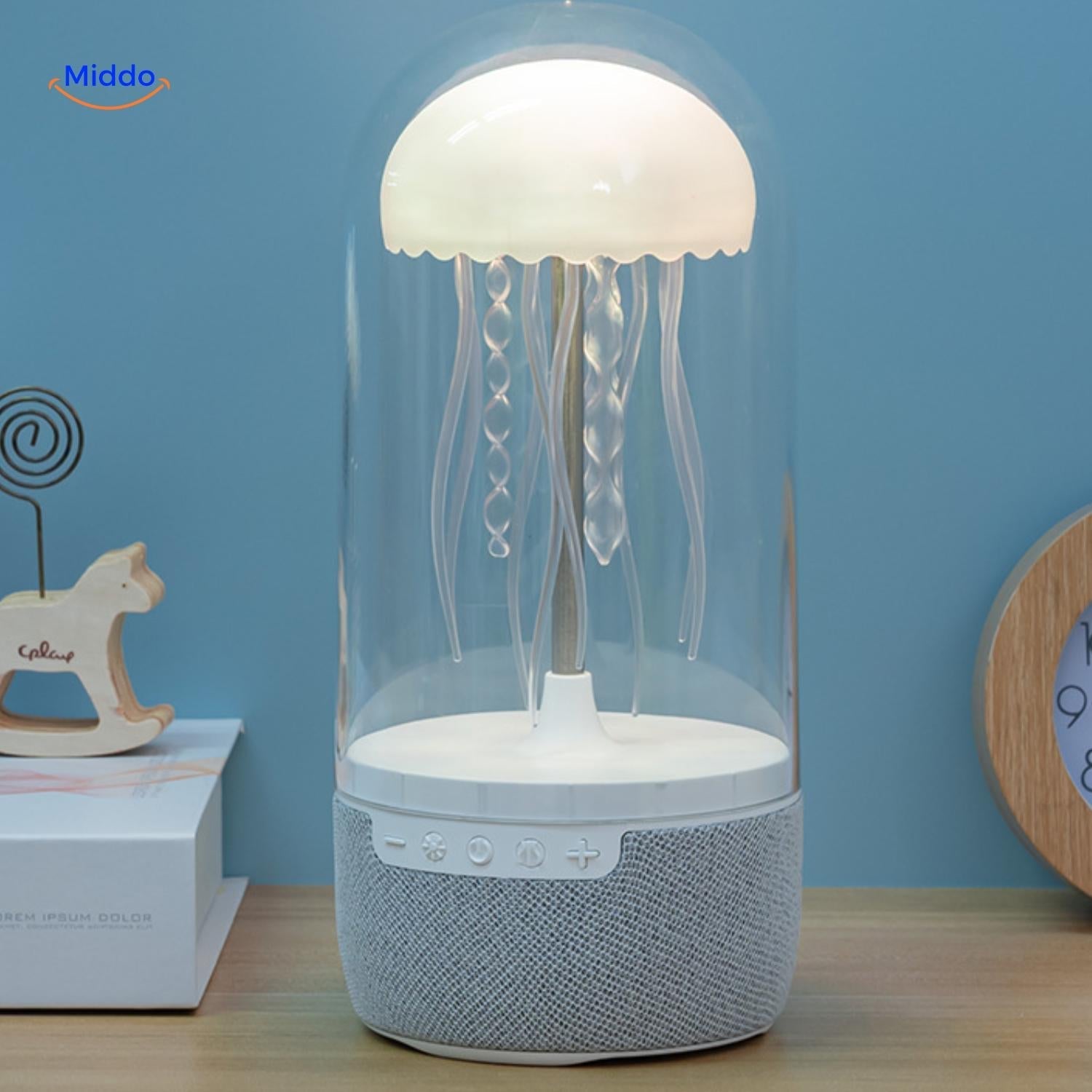 SoundGlow – Tragbarer Bluetooth-Lautsprecher mit Lichteffekten