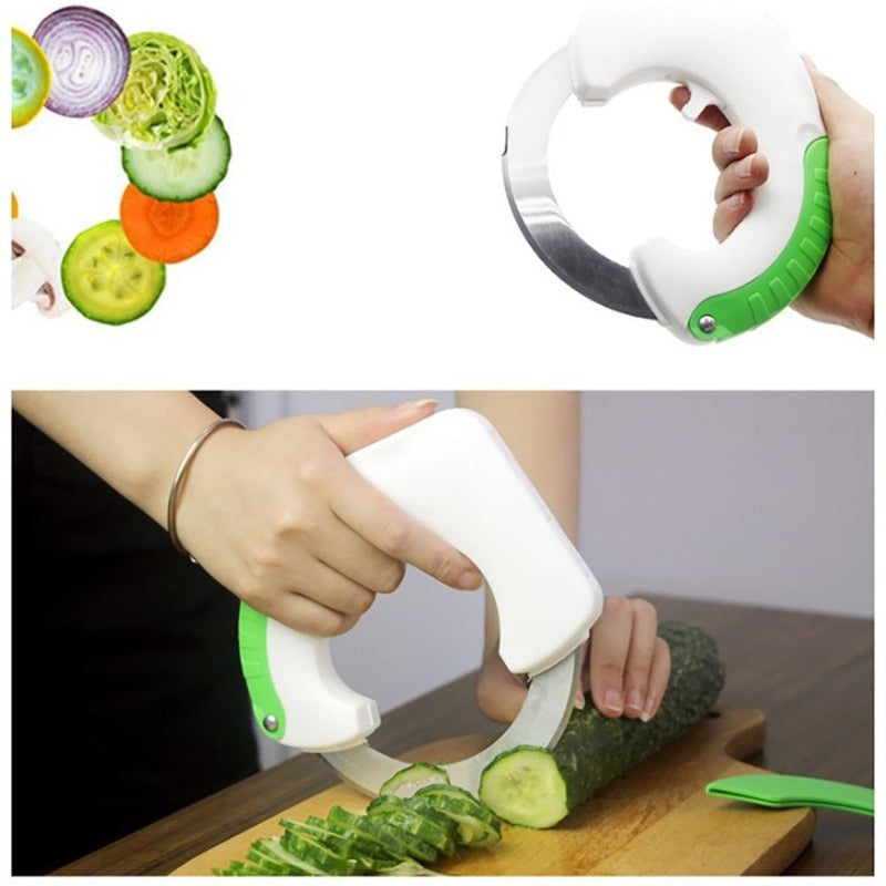 SliceWheel – Schneiden wie ein Profi, einfach & schnell