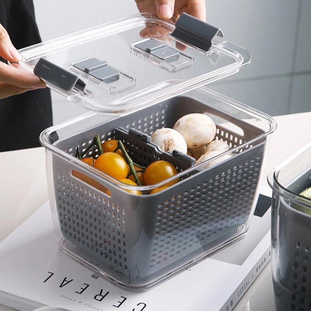 FridgeBox – Lebensmittel länger frisch halten & ordentlich organisiert