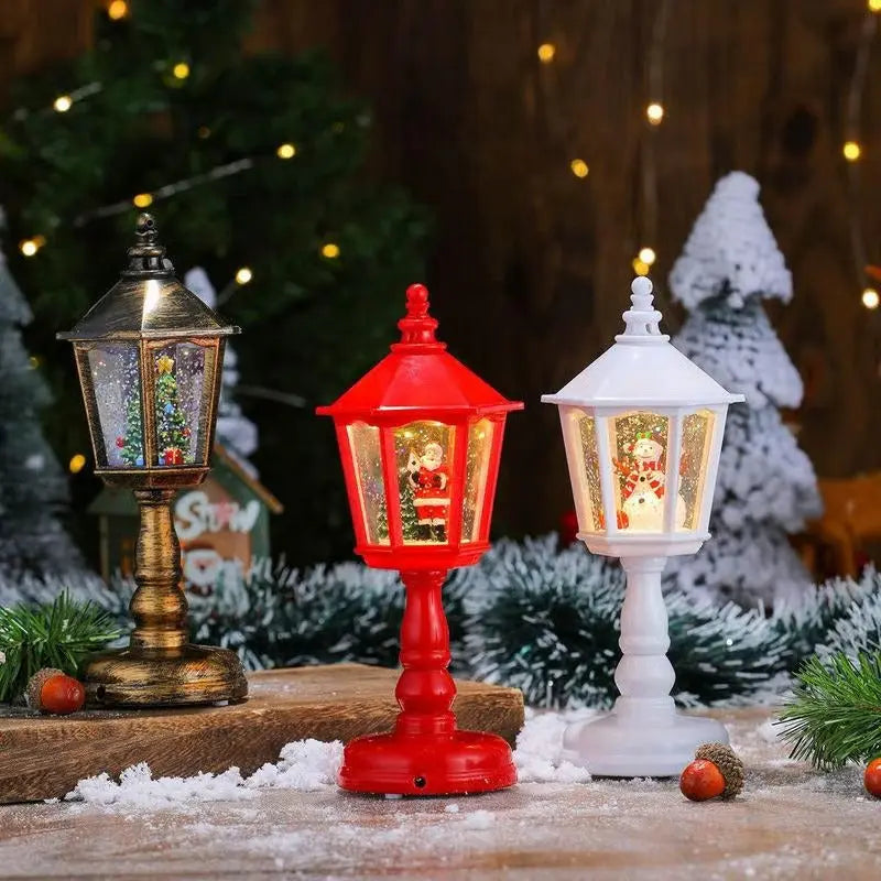 LumiNoel – Die bezaubernde Schneekugellaterne für echten Weihnachtszauber
