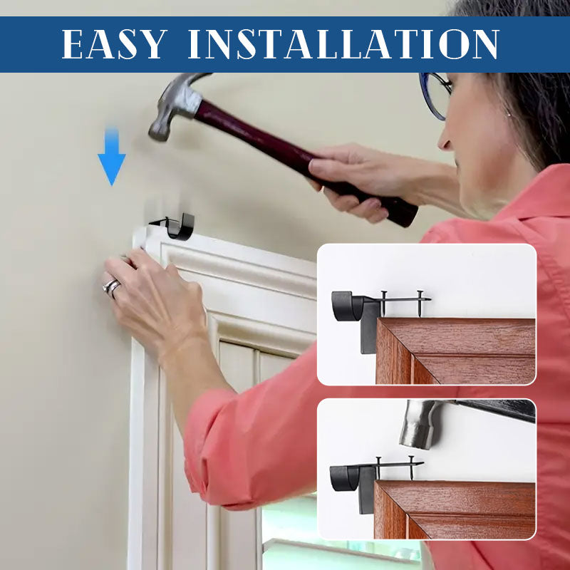 2+2 GRATIS | EasyCurtain – Vorhänge ohne Bohren oder Beschädigung installieren