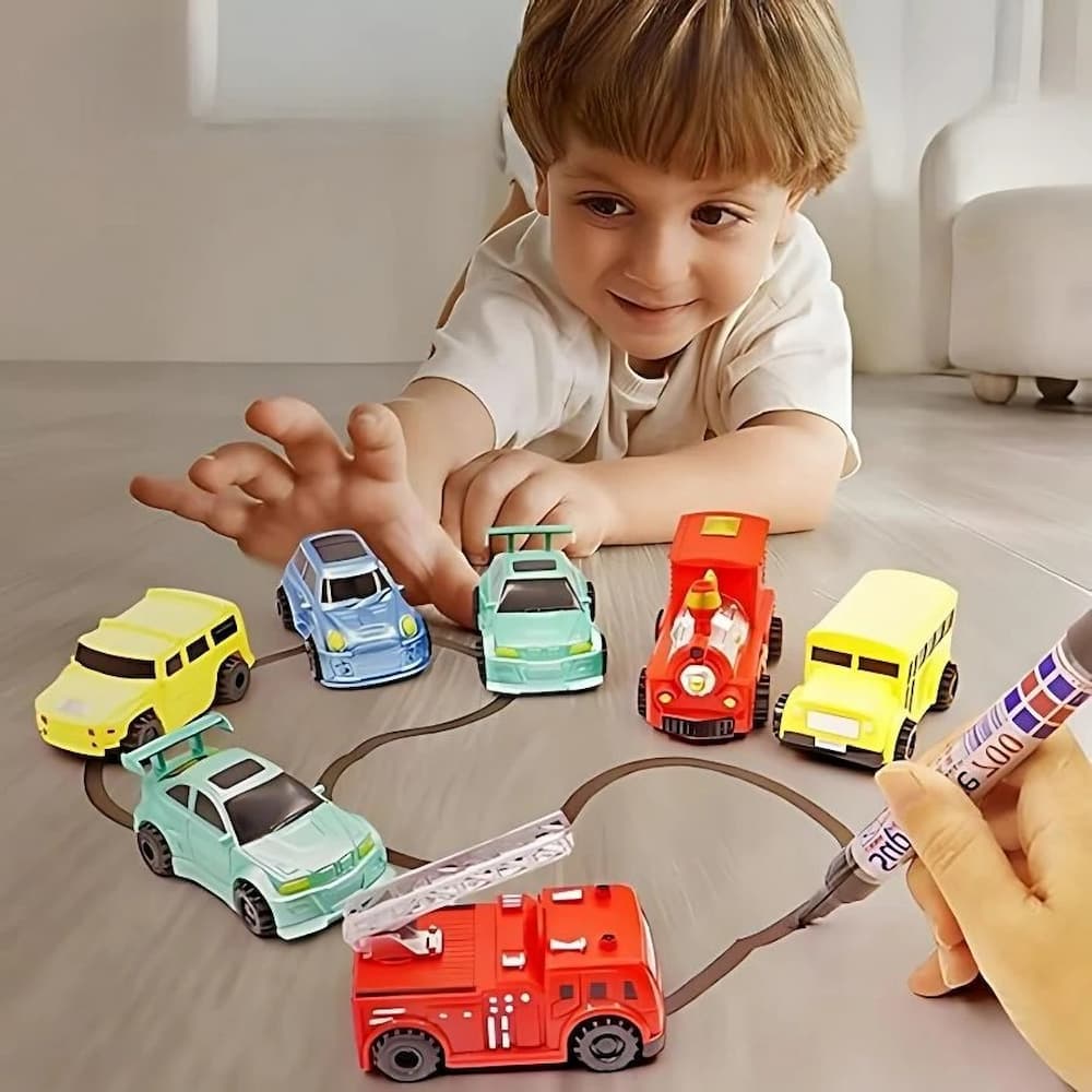 MagicLine Car – Das Fahrzeug, das deinen Skizzen folgt