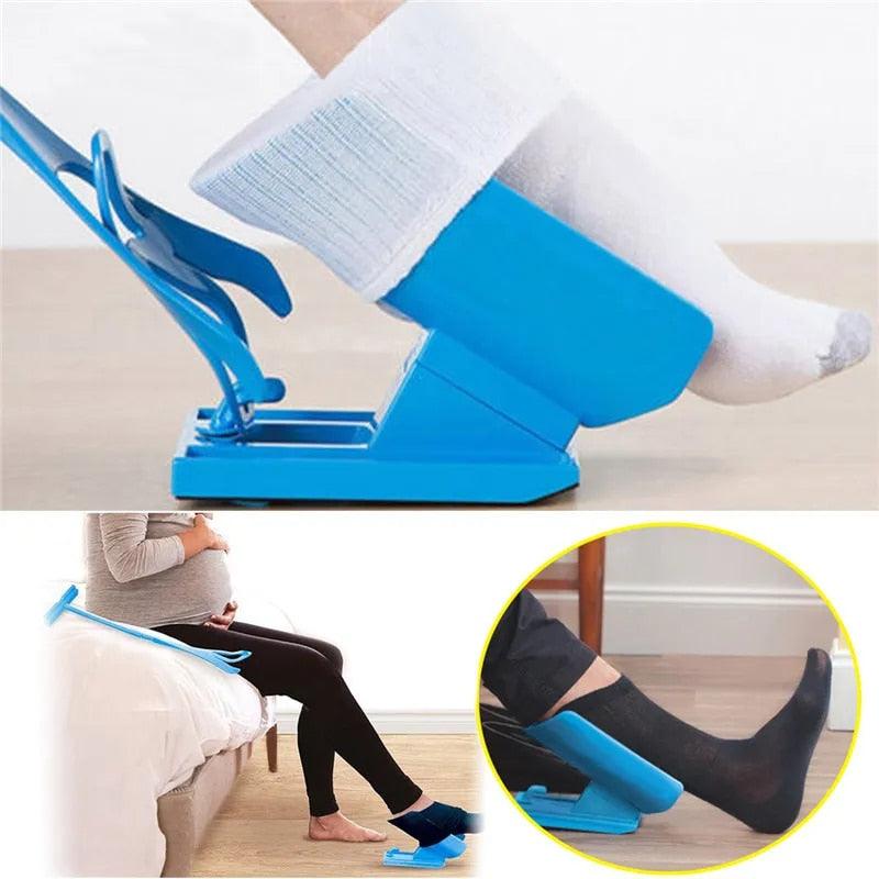SockGuide - Mühelos Socken mit Leichtigkeit tragen