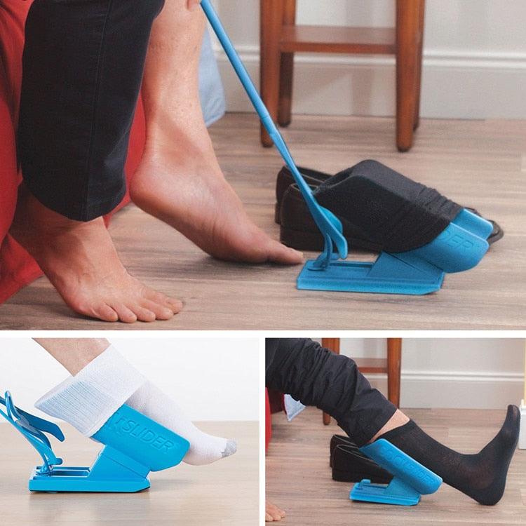 SockGuide - Mühelos Socken mit Leichtigkeit tragen