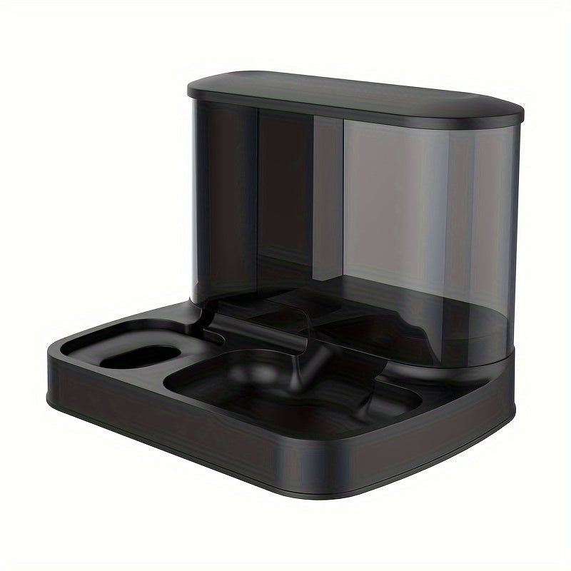 Futter- & Wasserspender Cativa Duo | Automatisch & Zeitsparend | 2-in-1 System | Für Katzen & Kleintiere