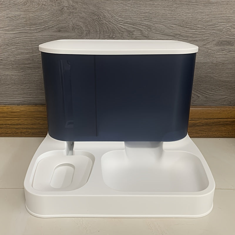 Futter- & Wasserspender Cativa Duo | Automatisch & Zeitsparend | 2-in-1 System | Für Katzen & Kleintiere