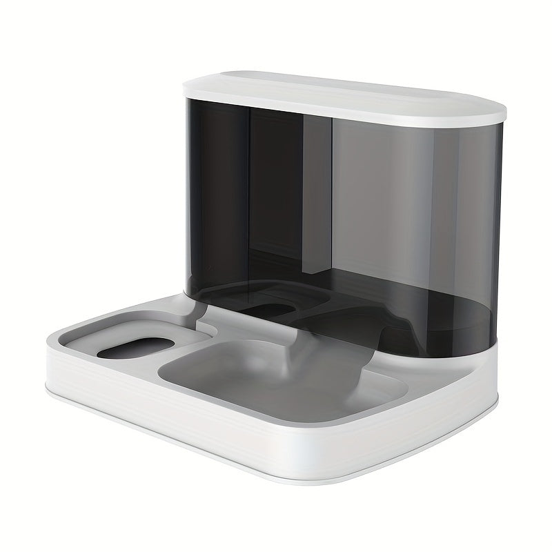 Futter- & Wasserspender Cativa Duo | Automatisch & Zeitsparend | 2-in-1 System | Für Katzen & Kleintiere