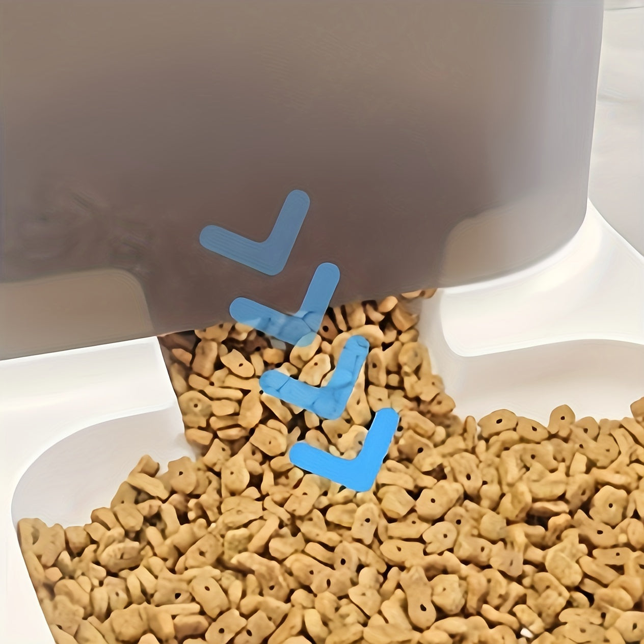 Futter- & Wasserspender Cativa Duo | Automatisch & Zeitsparend | 2-in-1 System | Für Katzen & Kleintiere