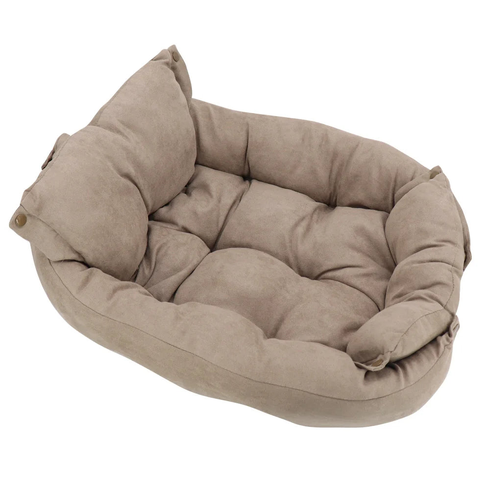 WarmDog 3-in-1 Bett – Gemütlicher Komfort und Glück für Ihr Haustier!