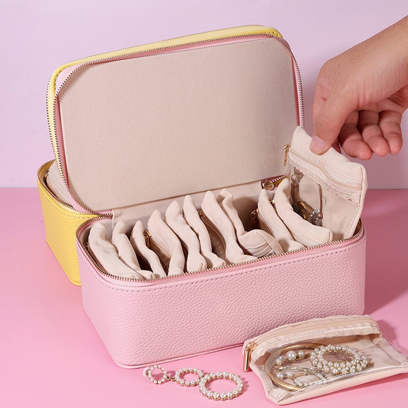 GlamCase – Bewahren Sie Ihren Schmuck sicher und stilvoll auf Reisen!