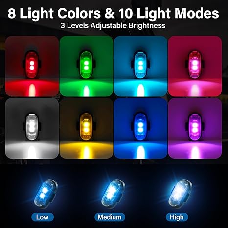 1+1 GRATIS | LightBlitz - Kabellose Led-Blitzlichter