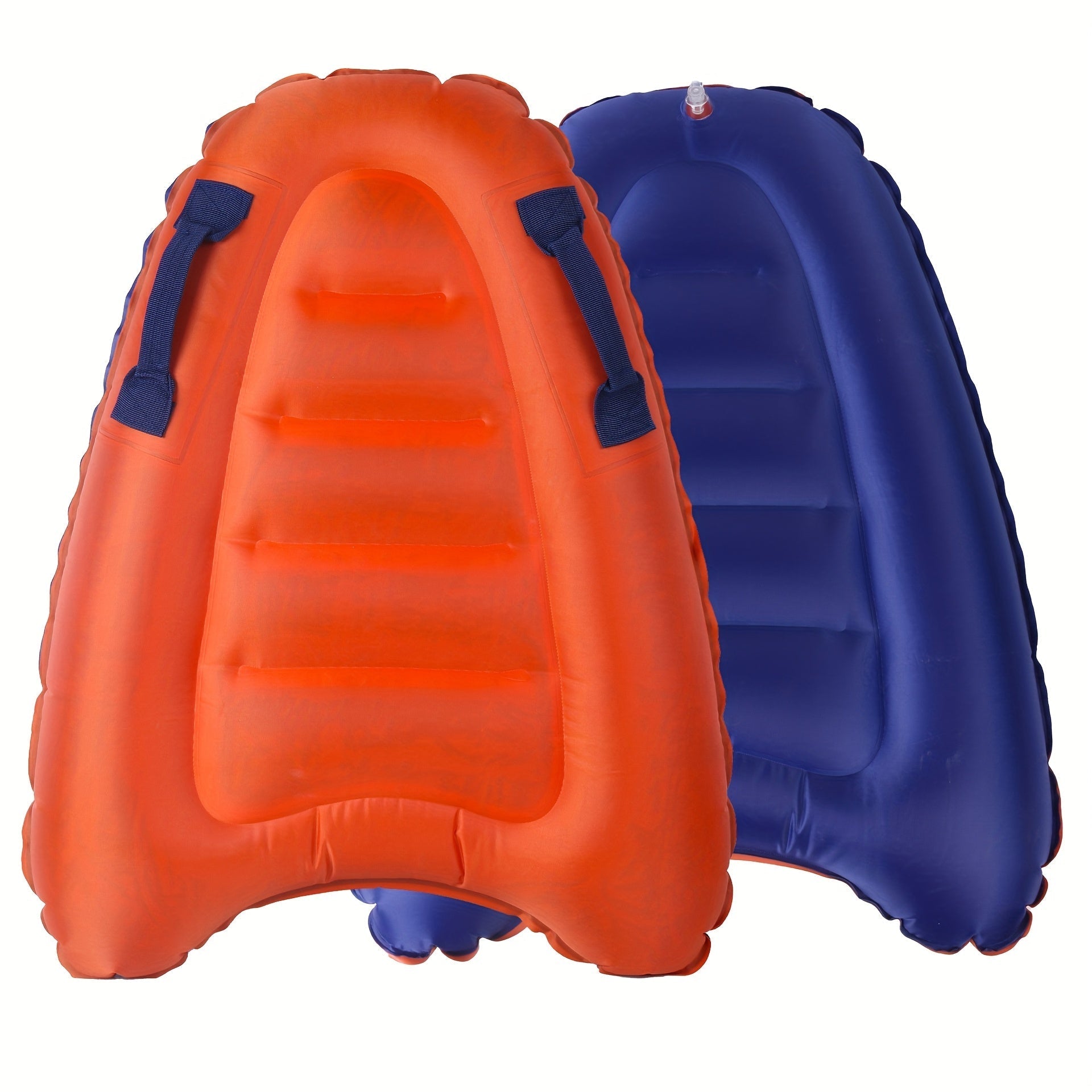 Aufblasbares Schwimmbrett Aqualoop Flow | Leicht & Robust | Mit Griffen | 67×53×13 cm