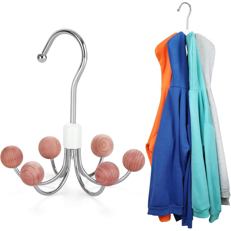 2+2 GRATIS | SpinHaven – Mehr Platz, weniger Unordnung im Kleiderschrank
