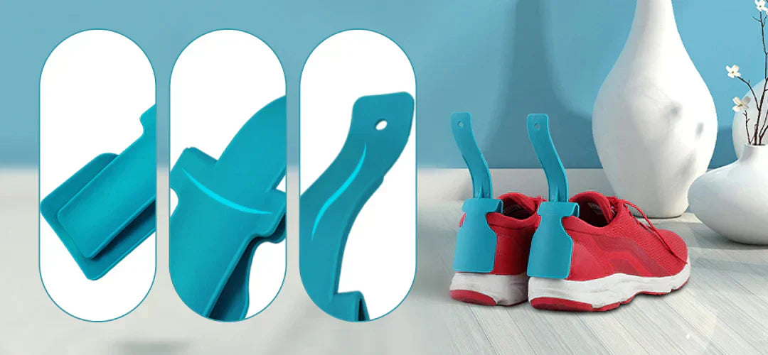 2+2 GRATIS | EasyStepper - Schluss mit dem Stress beim Schuhe anziehen!