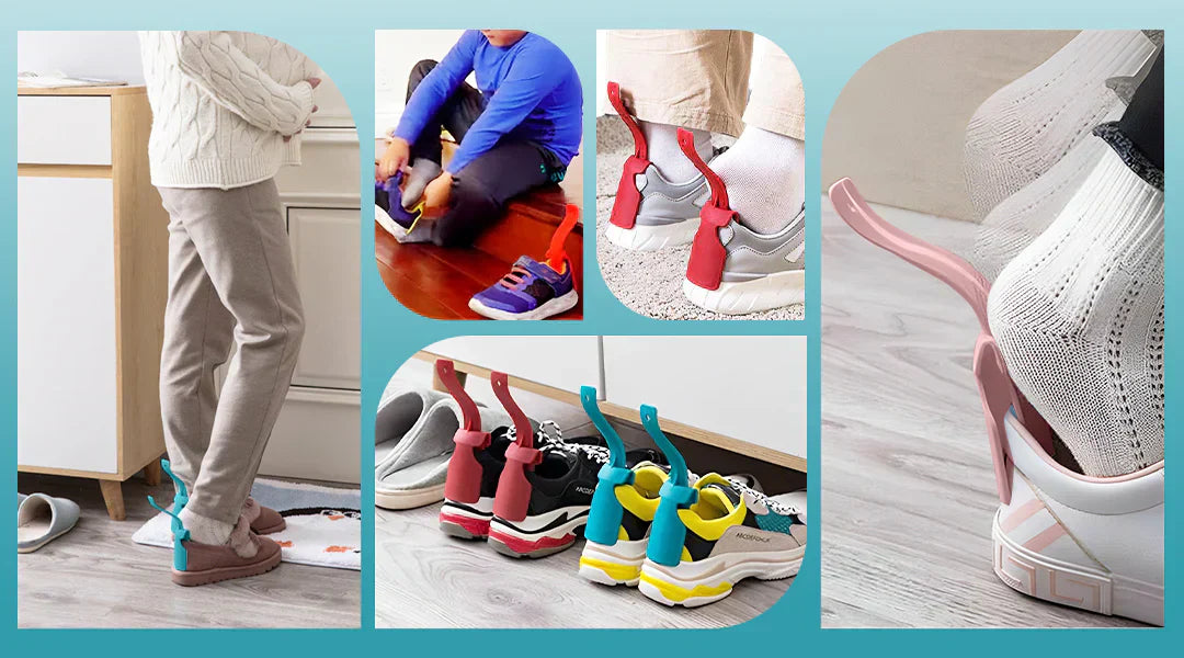 2+2 GRATIS | EasyStepper - Schluss mit dem Stress beim Schuhe anziehen!