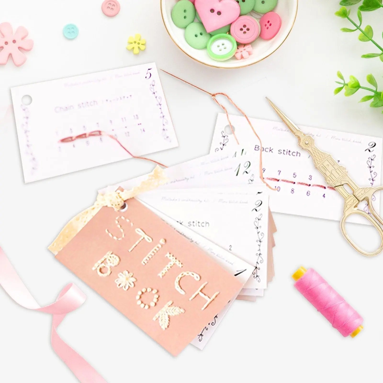 StitchBook – Ihr mobiler Näh- und Stickratgeber für unterwegs