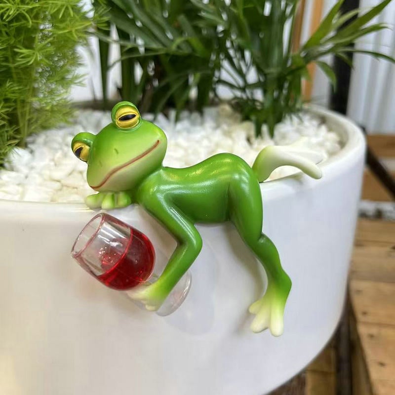 Frogsy – Der charmante Kletterfrosch für deine Pflanzenwelt!
