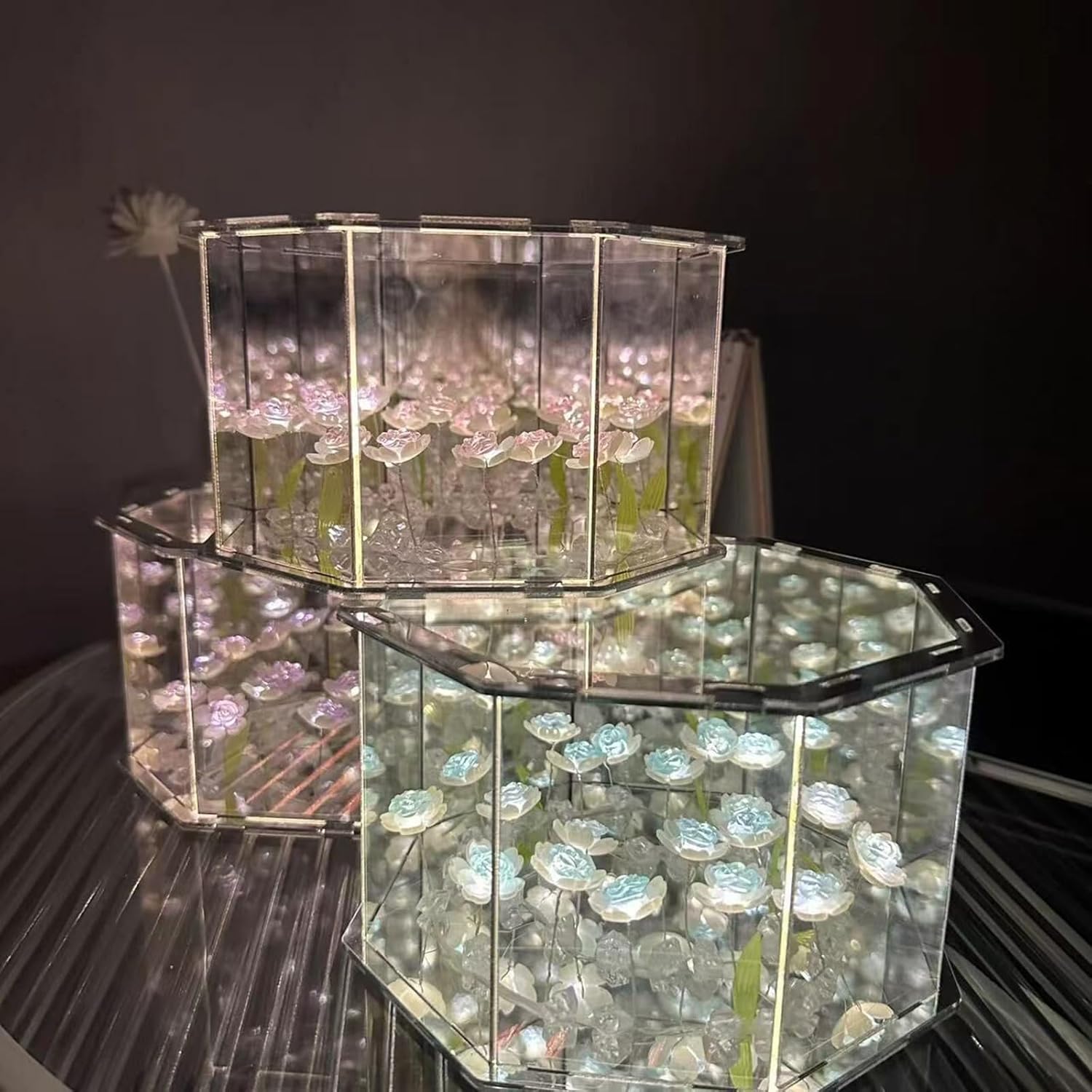 HexaBloom – Die bezaubernde Blumenbox mit endloser Blütenillusion