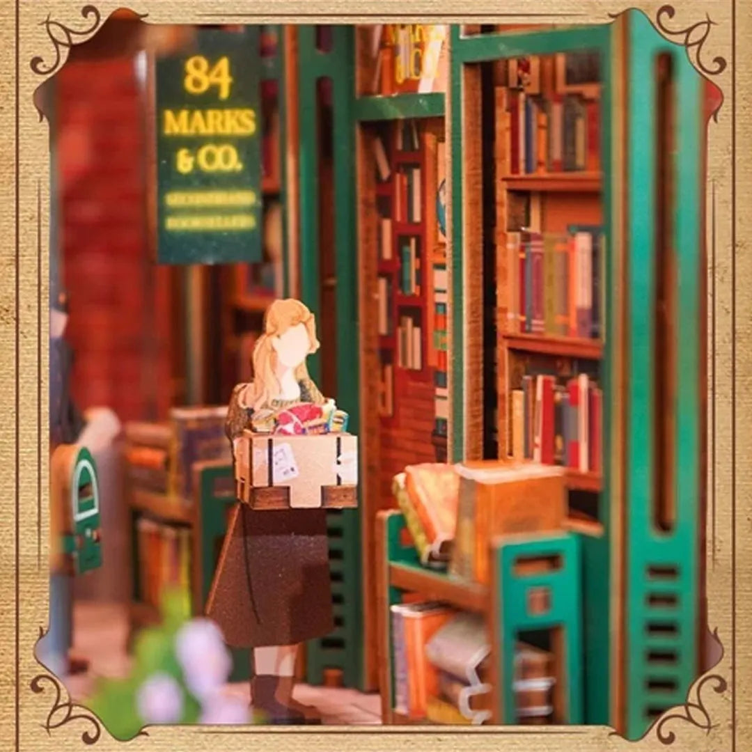 Book Nook - 84 Charing Cross Road