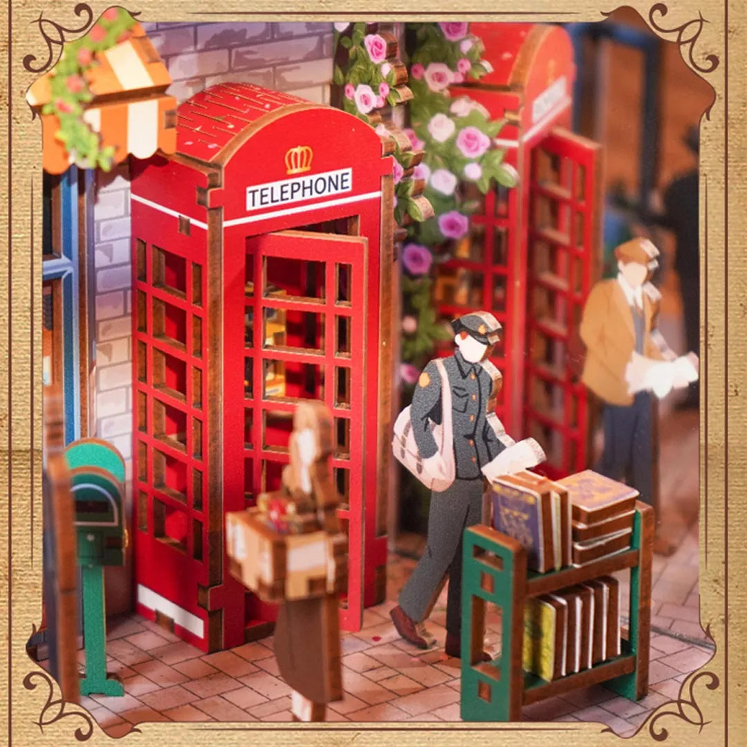 Book Nook - 84 Charing Cross Road