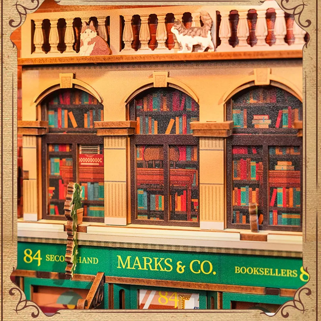 Book Nook - 84 Charing Cross Road