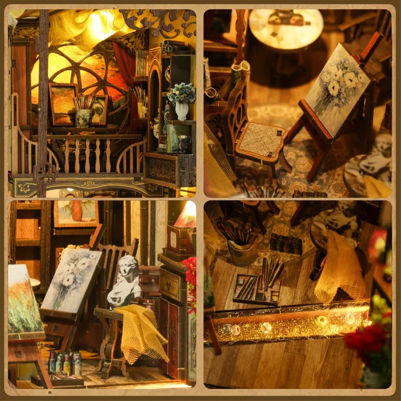Book Nook - A World Within The Frame