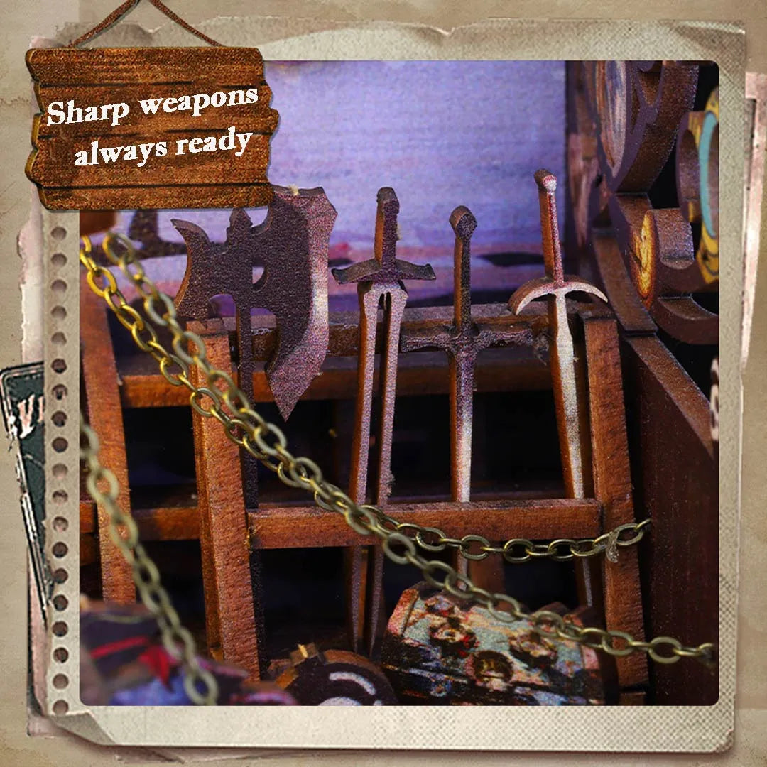Book Nook - Aden Piracy in Somalia