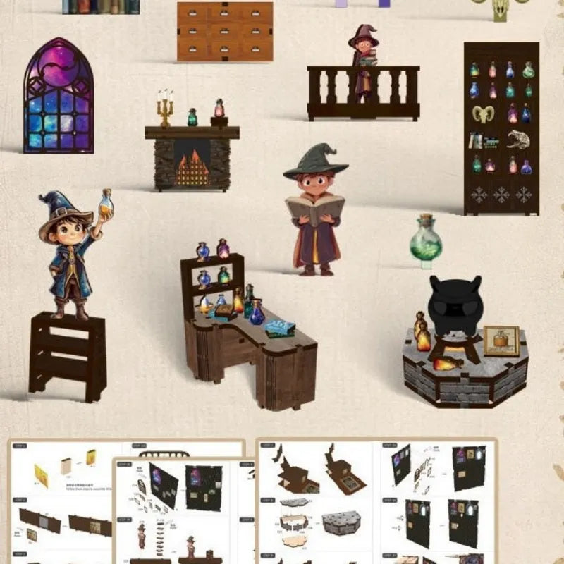 Book Nook - Alchemy Master