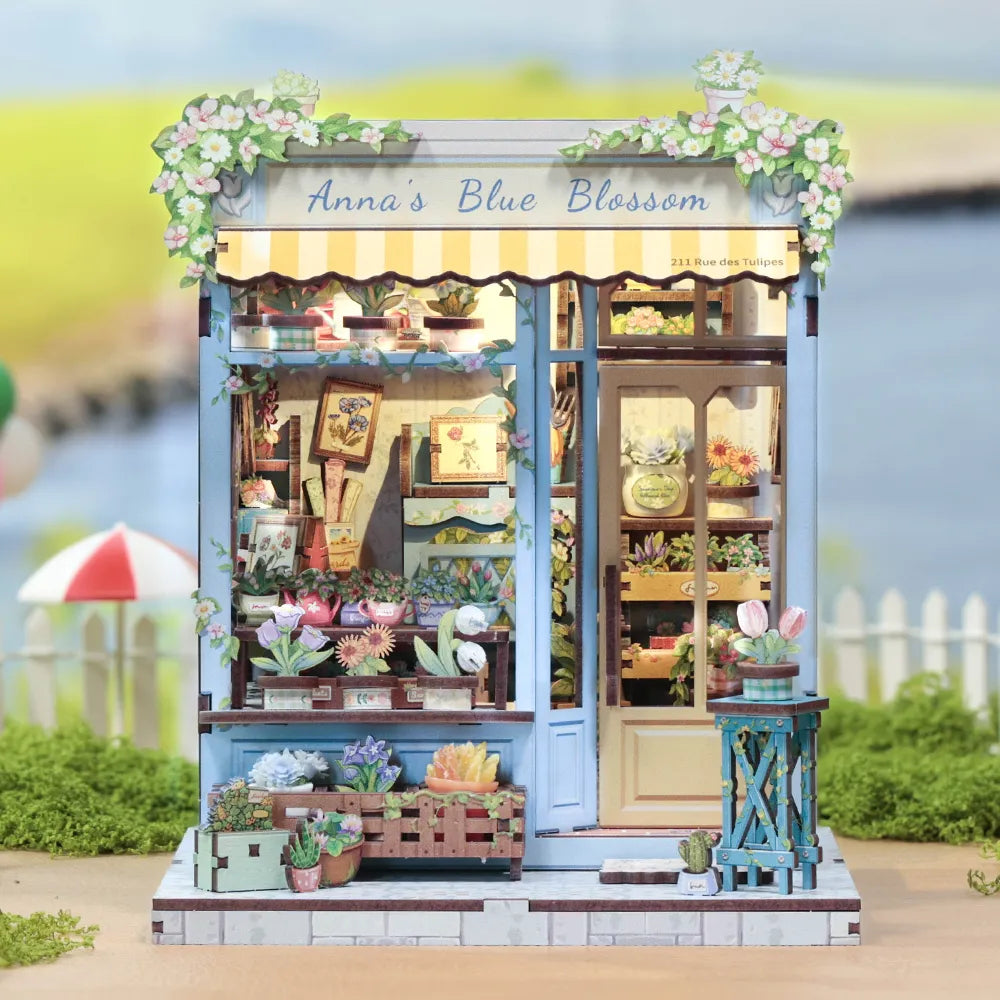 Book Nook - Anna's Blue Blossom