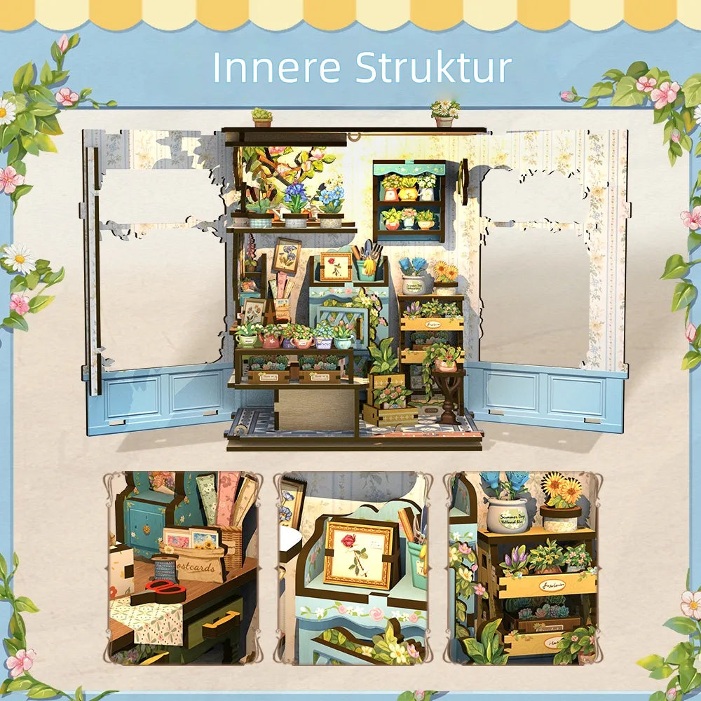 Book Nook - Anna's Blue Blossom