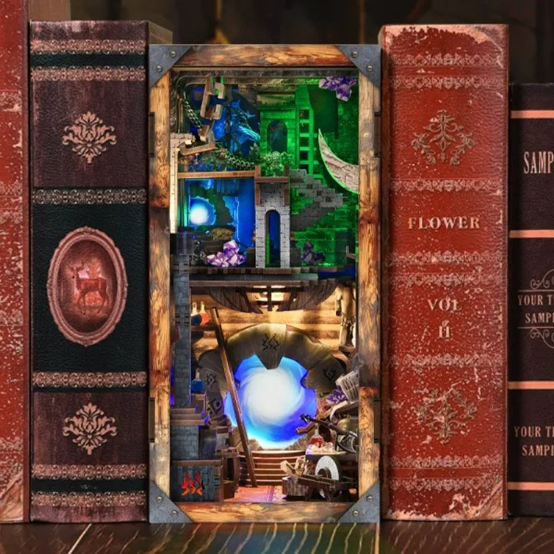 Book Nook - Blade and Magic