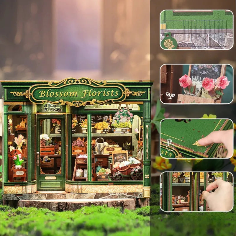 Miniaturhäuser - Blossom Florists