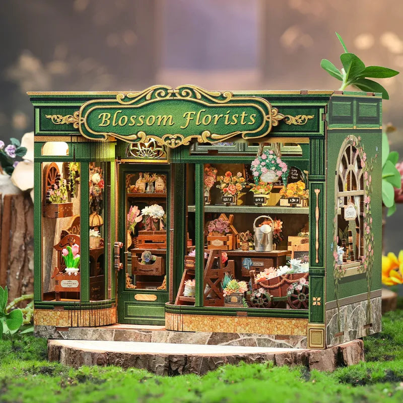 Miniaturhäuser - Blossom Florists