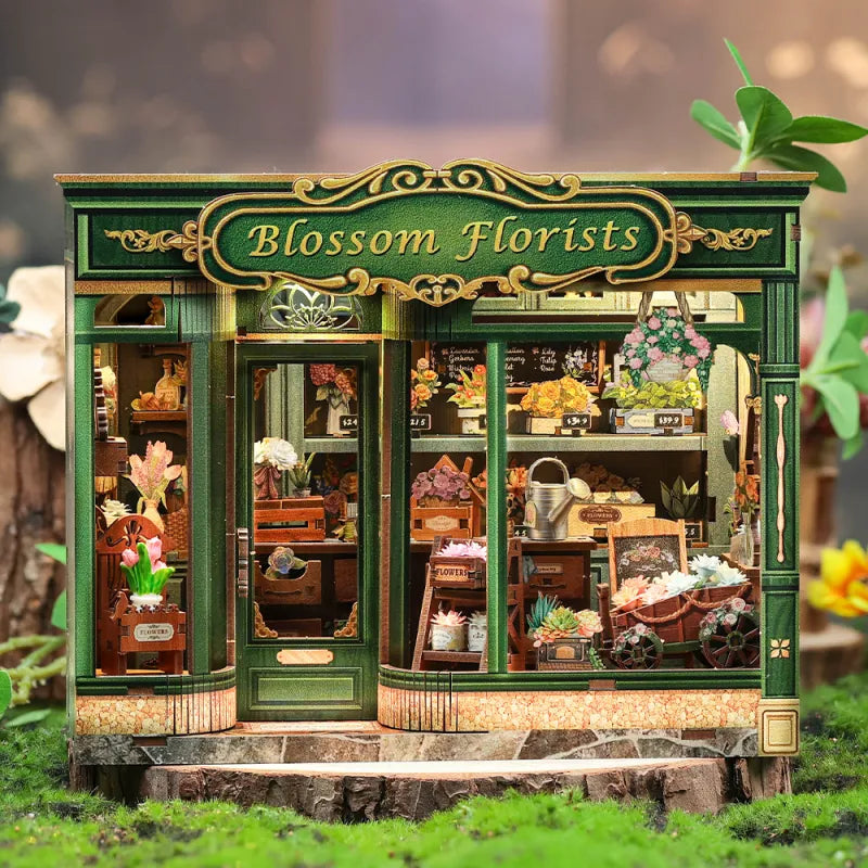 Miniaturhäuser - Blossom Florists